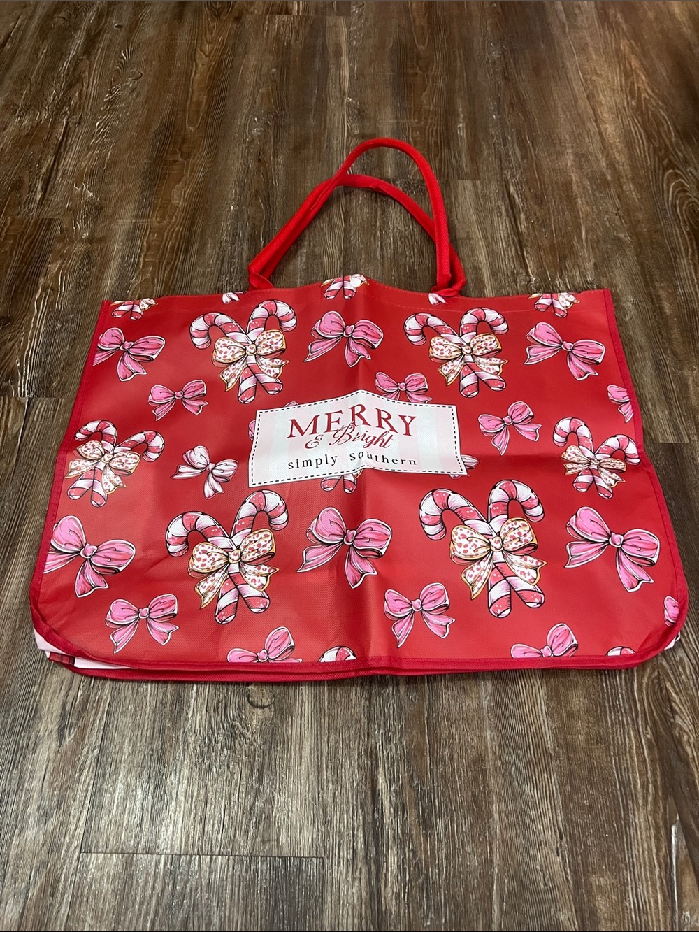 Christmas Bows Tote